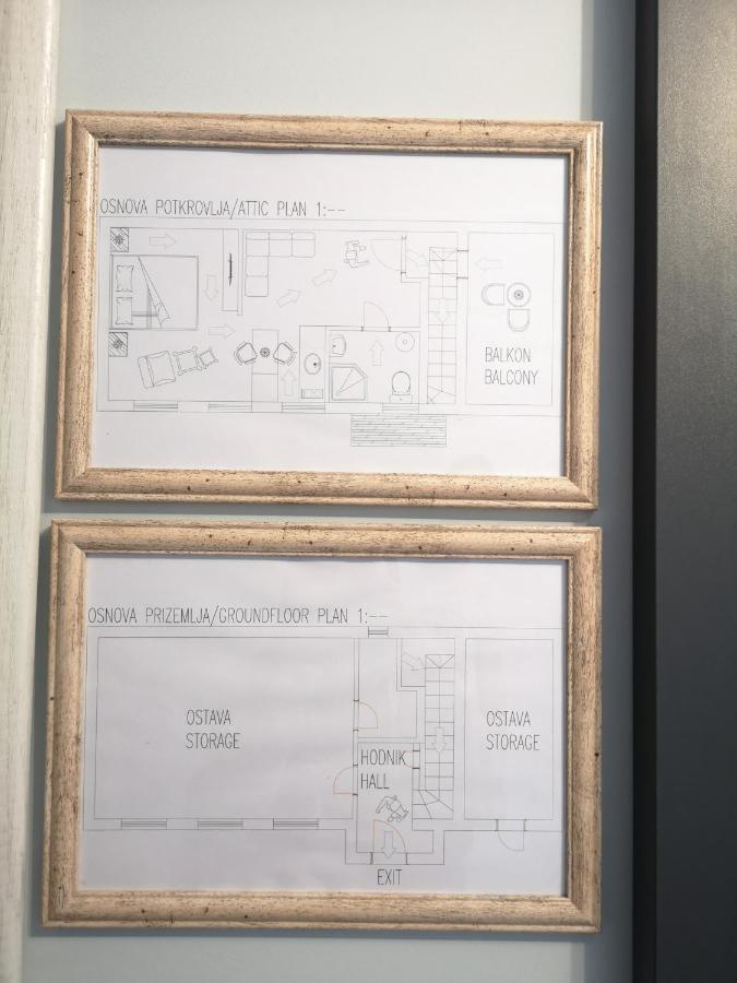 D&D Studio Apartment Subotica Eksteriør bilde