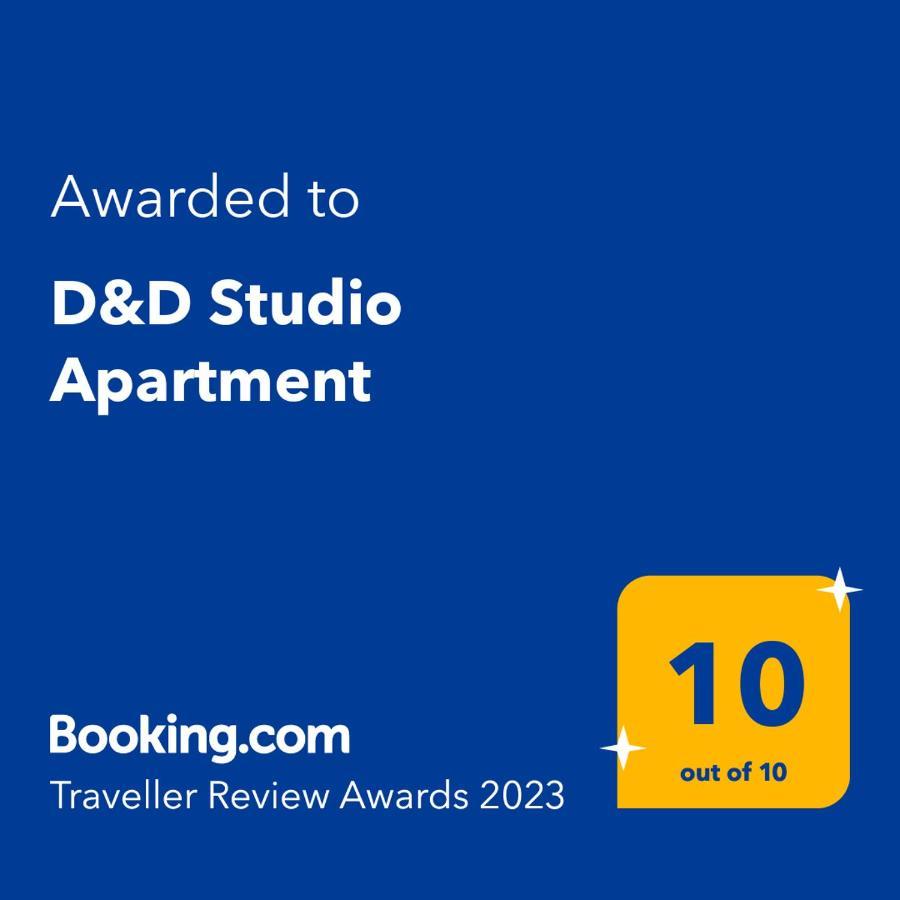 D&D Studio Apartment Subotica Eksteriør bilde